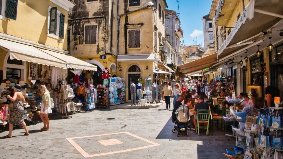 Local cuisine platter